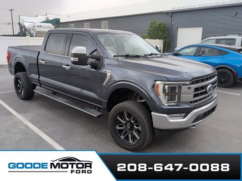 Used 2021 Ford F150 Lariat w/ Equipment Group 502A High AWD/4WD image 1