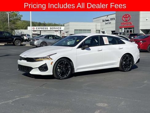 Used 2022 Kia K5 GT-Line AWD/4WD image 1