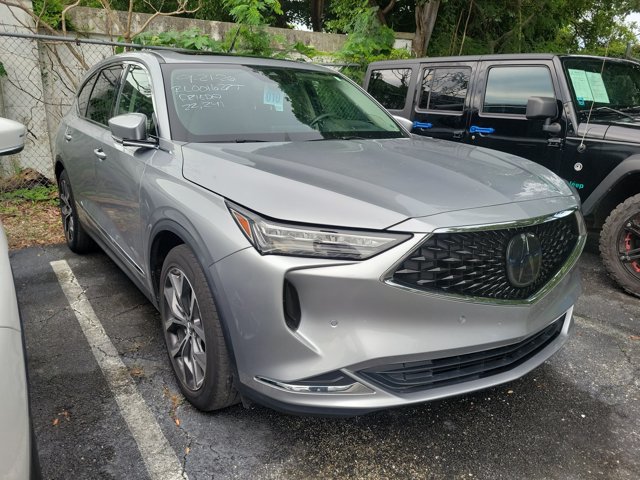 Used 2024 Acura MDX w/ Technology Package FWD image 1