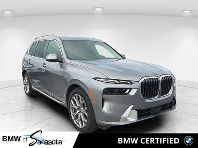Certified 2024 BMW X7 xDrive40i