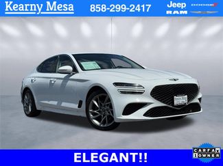Used 2022 Genesis G70 2.0T image 1