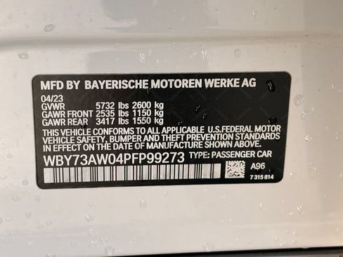 Used 2023 BMW i4 eDrive40 RWD image 26