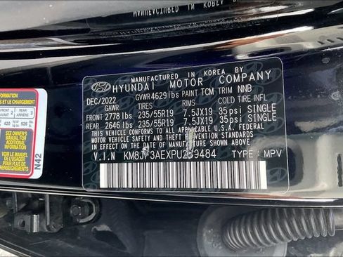 Used 2023 Hyundai Tucson XRT FWD image 36