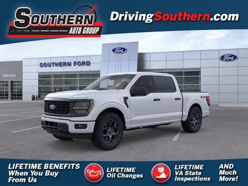 New 2026 Ford F150 STX w/ Equipment Group 200A AWD/4WD image 1