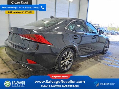 Used 2019 Lexus IS 300 w/ Accessory Package 2 RWD image 4