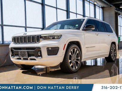 Used 2023 Jeep Grand Cherokee L Overland w/ Rear Seat Video Group I