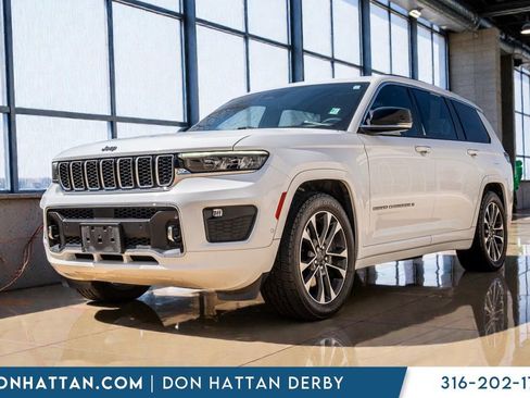 Used 2023 Jeep Grand Cherokee L Overland w/ Rear Seat Video Group I AWD/4WD image 1