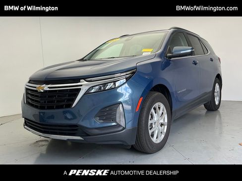 Used 2024 Chevrolet Equinox LT FWD image 1