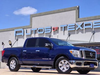 Used 2018 Nissan Titan SV w/ SV Convenience Package