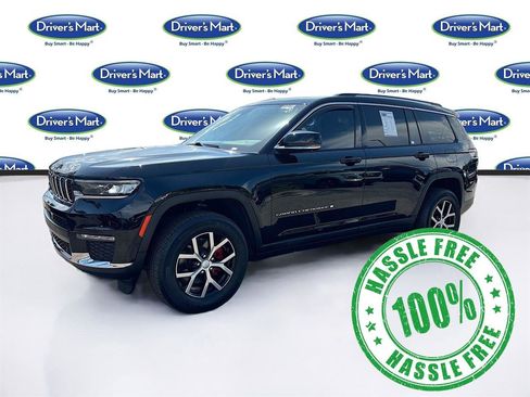 Used 2023 Jeep Grand Cherokee L Limited w/ Luxury Tech Group II RWD image 3