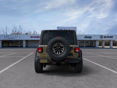 New 2026 Jeep Wrangler Sport AWD/4WD image 37