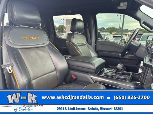 Used 2022 Ford F150 Tremor w/ Equipment Group 402A High AWD/4WD image 27