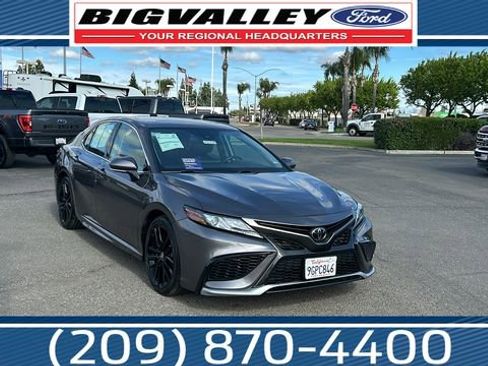 Used 2023 Toyota Camry XSE image 1