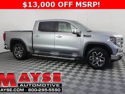 New 2026 GMC Sierra 1500 SLT w/ SLT Premium Plus Package