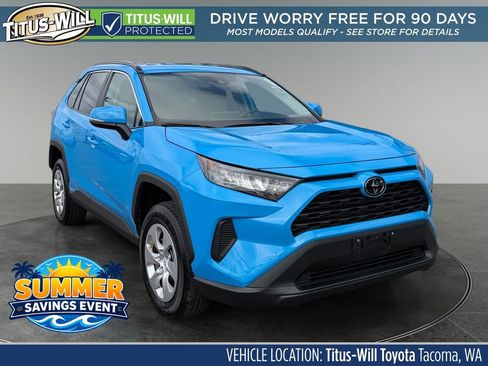 Used 2020 Toyota RAV4 LE w/ All Weather Liner Package AWD/4WD image 1
