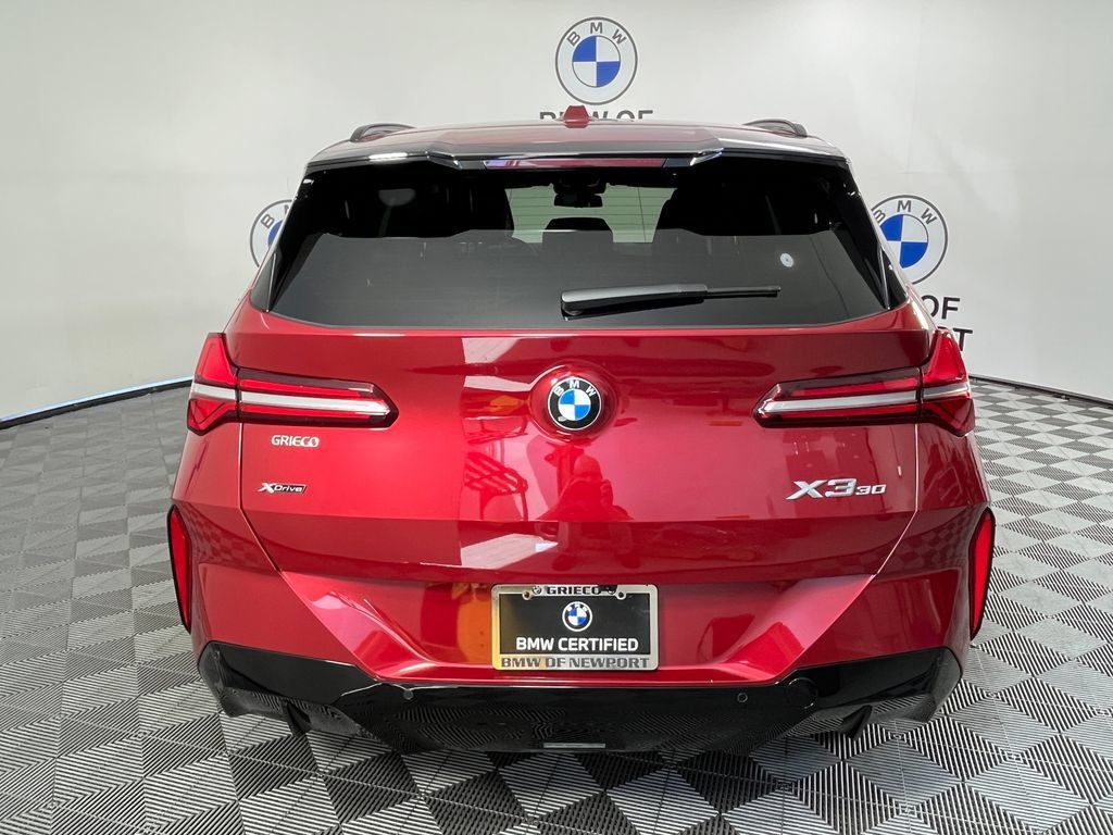 Certified 2026 BMW X3 xDrive30i w/ M Sport Package AWD/4WD image 12