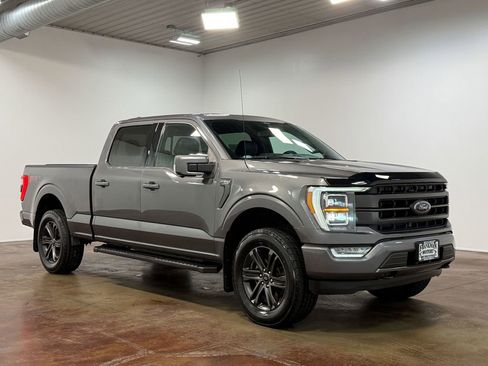 Used 2021 Ford F150 Lariat w/ Equipment Group 502A High image 22