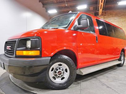 Used 2017 GMC Savana 3500 LS w/ Cold Climate Package