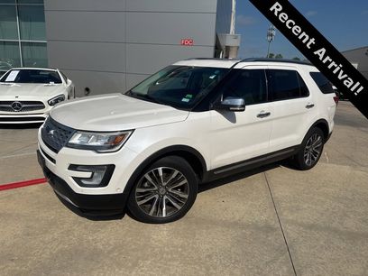 Used 2016 Ford Explorer Platinum