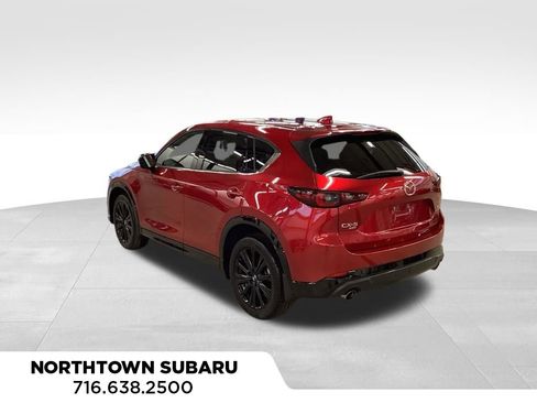 Used 2024 MAZDA CX-5 2.5 Turbo w/ Premium Package AWD/4WD image 3