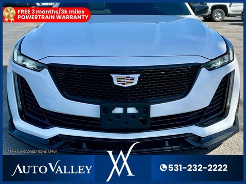 Used 2021 Cadillac CT5 Luxury w/ Sun And Sound Package AWD/4WD image 11