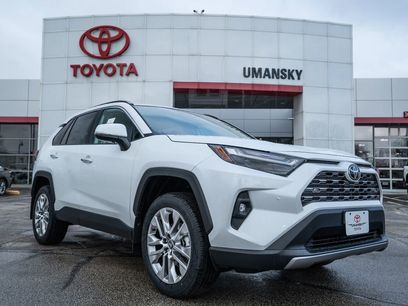New 2025 Toyota RAV4 Limited w/ Weather Package