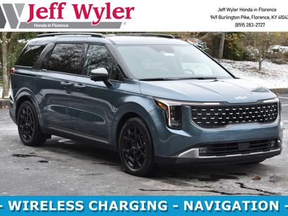 Used 2025 Kia Carnival SX w/ SX Dark Edition Package