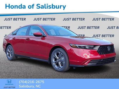 New 2025 Honda Accord EX-L