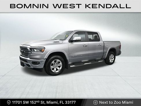 Used 2022 RAM 1500 Laramie image 1