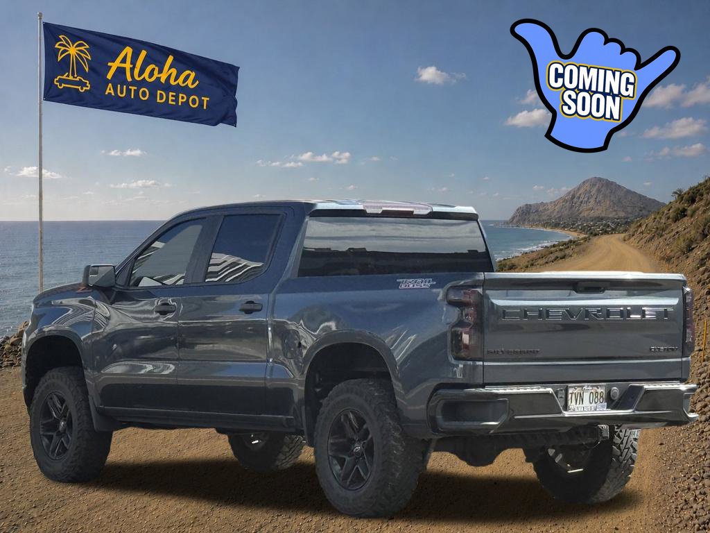 Used 2019 Chevrolet Silverado 1500 Custom Trail Boss AWD/4WD image 3