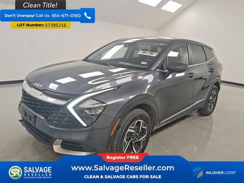Used 2023 Kia Sportage LX AWD/4WD image 1