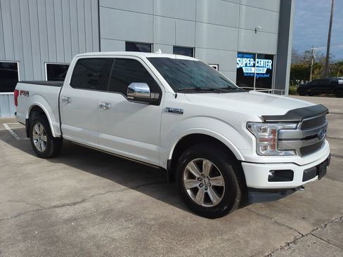 Used 2020 Ford F150 Platinum w/ Equipment Group 701A Luxury image 2