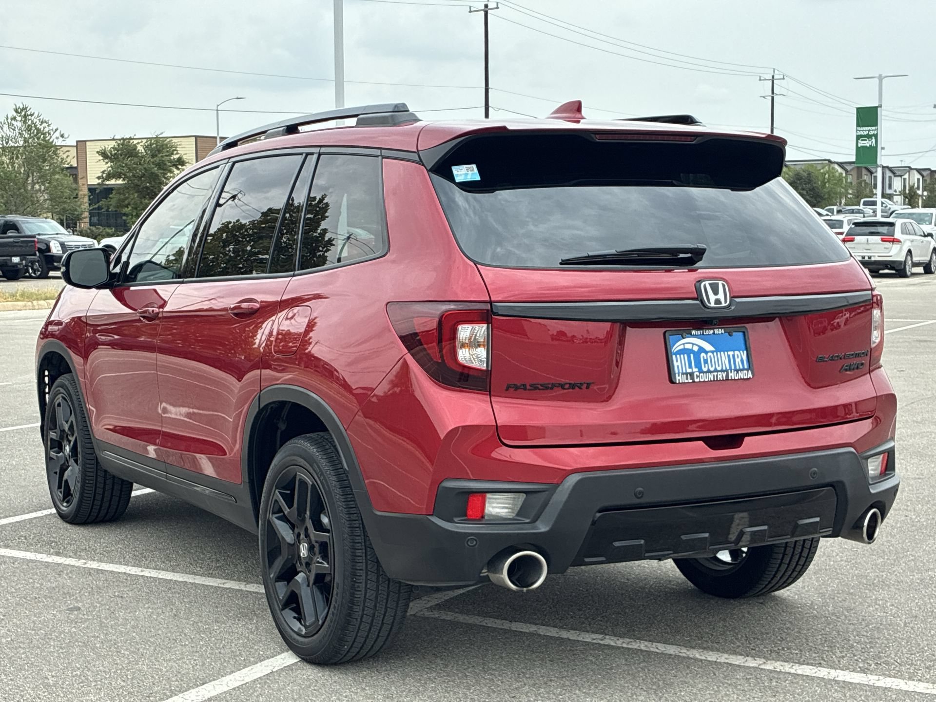 Certified 2024 Honda Passport Black Edition image 4