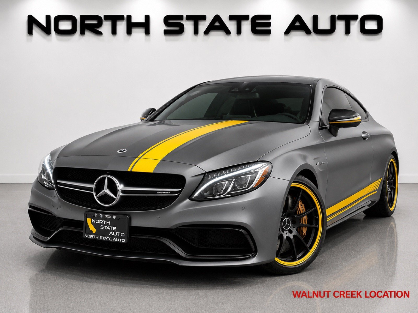 Used 2017 Mercedes-Benz C 63 AMG S image 1