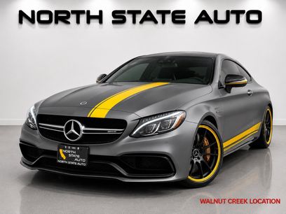 Used 2017 Mercedes-Benz C 63 AMG S