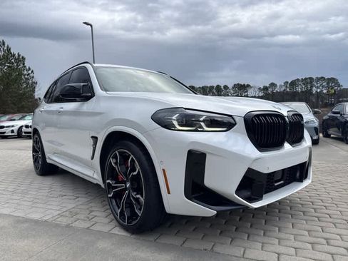 Used 2022 BMW X3 M w/ Competition Package image 8