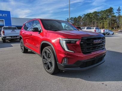 New 2026 GMC Acadia Elevation w/ Black Edition