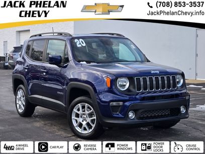 Used 2020 Jeep Renegade Latitude