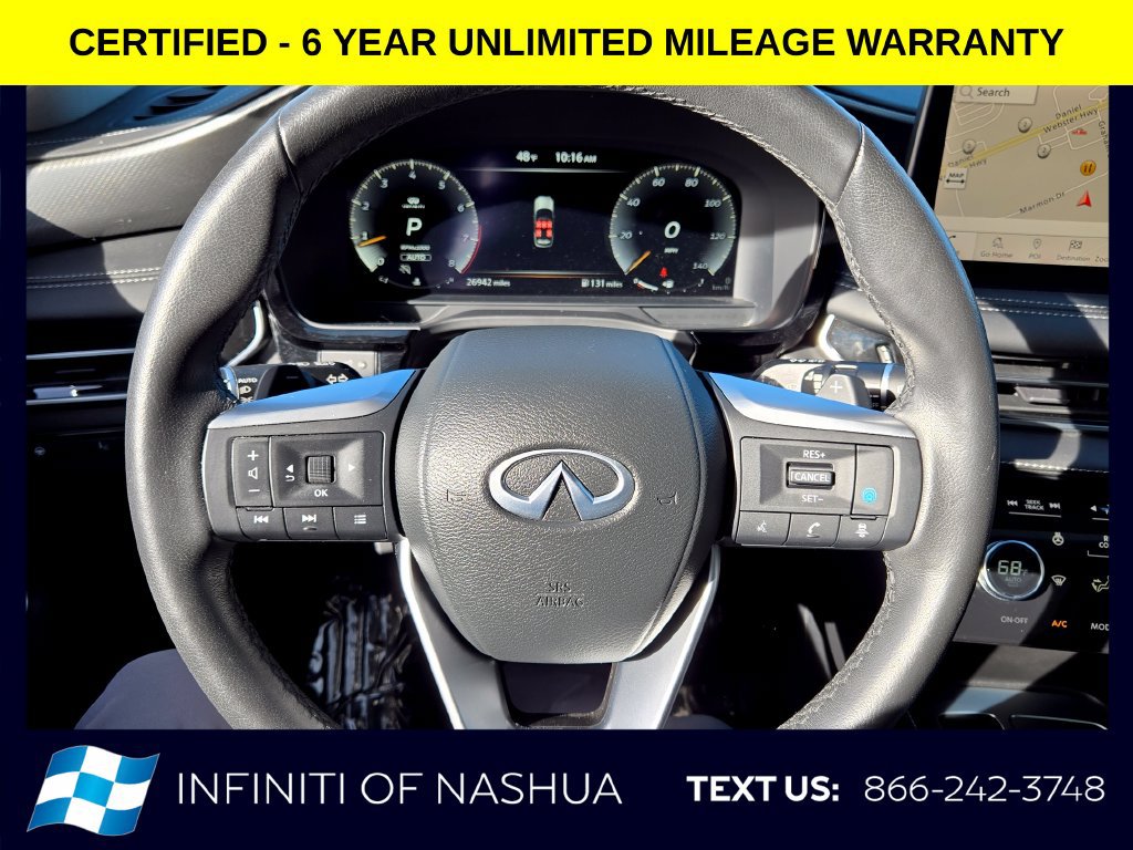 Certified 2023 INFINITI QX60 Luxe w/ Vision Package AWD/4WD image 24