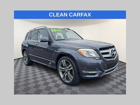 Used 2014 Mercedes-Benz GLK 350 4MATIC image 1