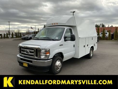 New 2025 Ford E-350 and Econoline 350 Super Duty w/ Power Equipment Group RWD image 1