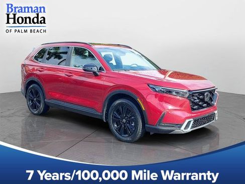 Certified 2024 Honda CR-V Sport Touring image 1