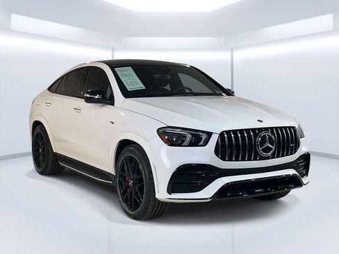 Used 2021 Mercedes-Benz GLE 53 AMG 4MATIC Coupe image 3