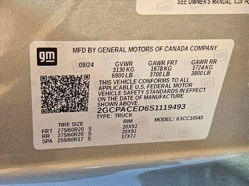 Used 2025 Chevrolet Silverado 1500 LT w/ Protection Package RWD image 24