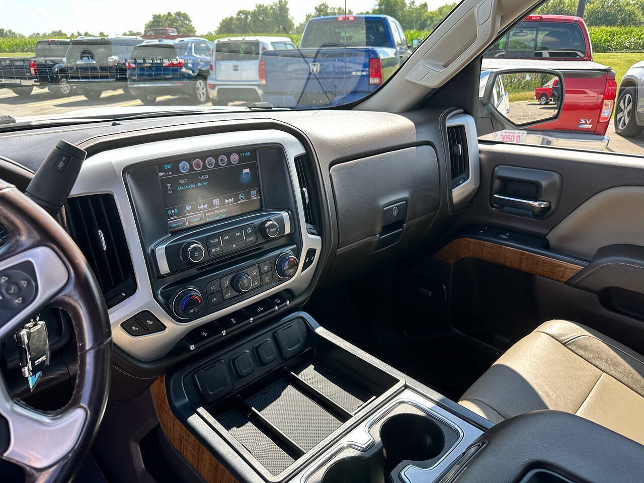 Used 2018 GMC Sierra 1500 SLT w/ SLT Premium Package AWD/4WD image 13