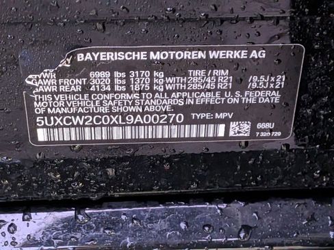 Used 2020 BMW X7 xDrive40i w/ Premium Package image 24