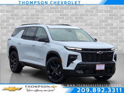 New 2026 Chevrolet Traverse RS