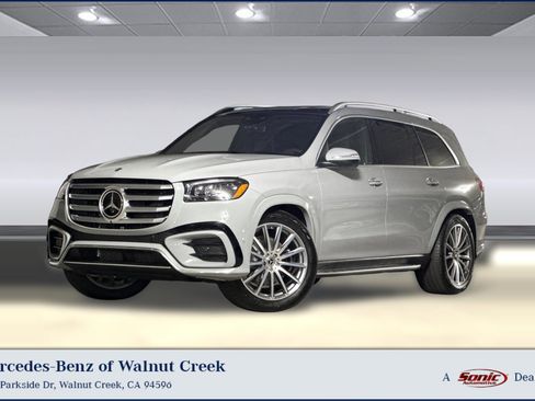 New 2025 Mercedes-Benz GLS 450 4MATIC image 1