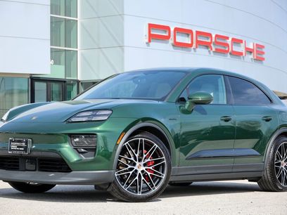 Certified 2025 Porsche Macan 4S Electric