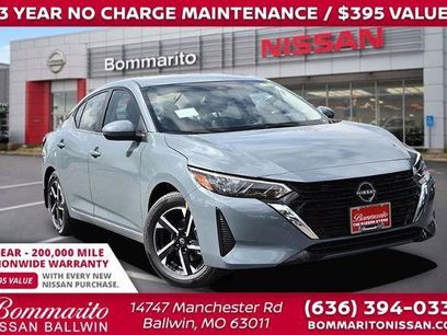 New 2025 Nissan Sentra SV w/ All-Weather Package